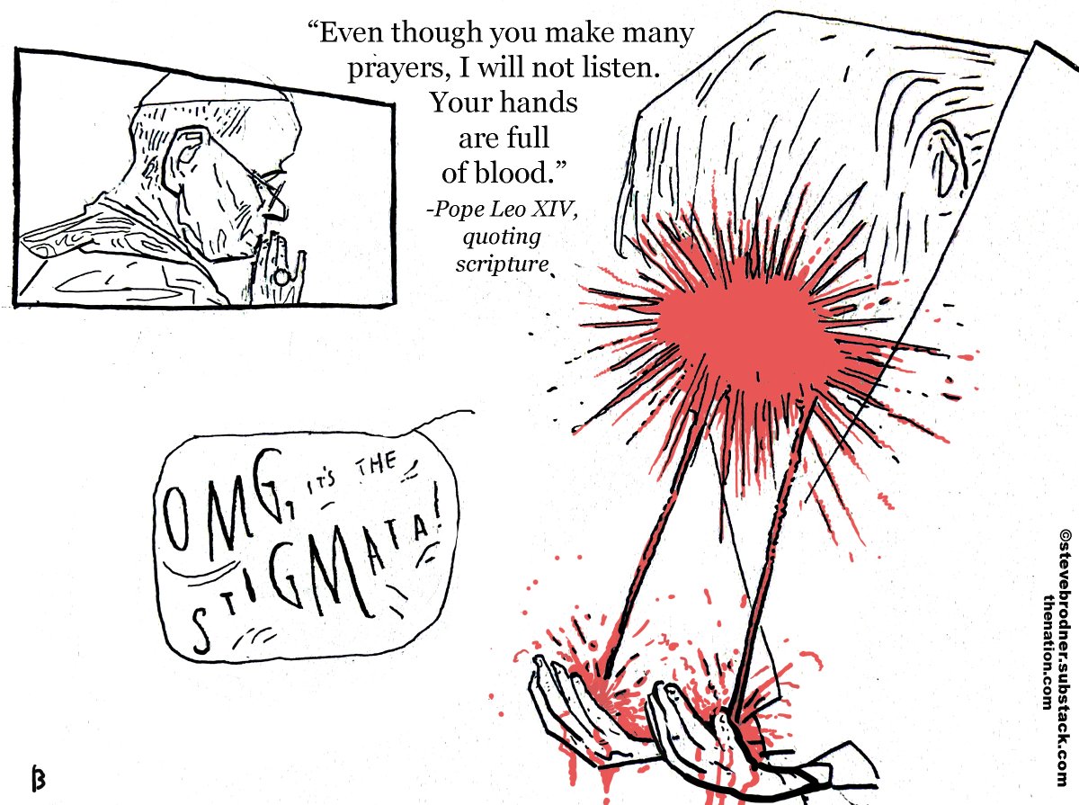 Steve Brodner tweet media