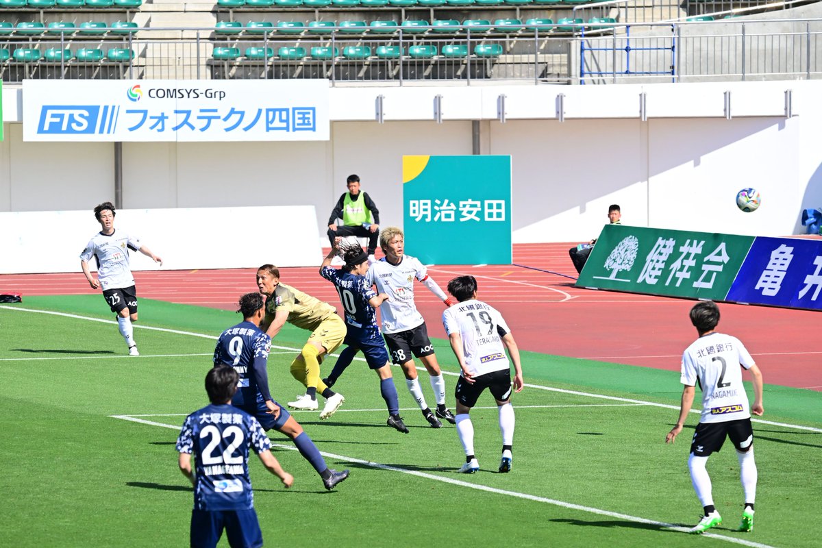 sitijou's tweet photo. #杉本太郎 選手のゴールシーンです。 https://t.co/bGGYlZxvfo