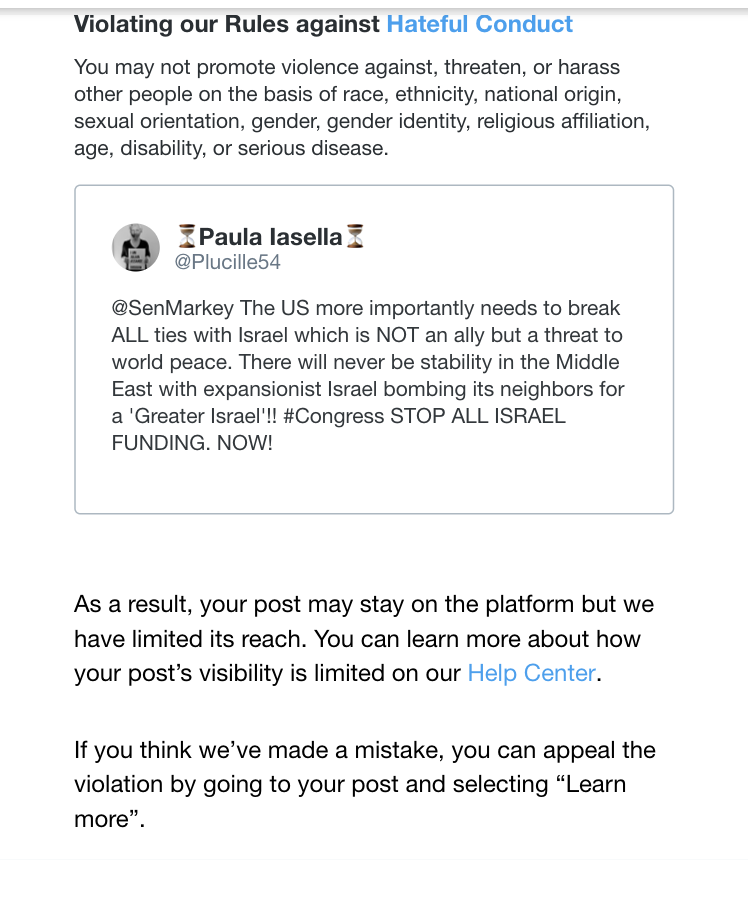 Plucille54's tweet image. We bots pay a heavy price ... 
we are taught that words are more violent than genociding a population. #GazaGenocide #Israel #impunity