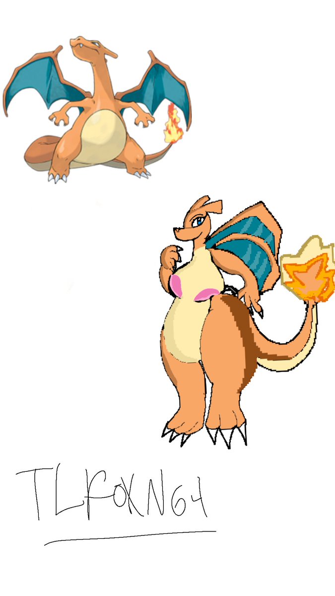 TLFOXN64Alt's tweet image. #charizard #furry #furrynsfw #nsfwtwtًً
Yep we doing charizard