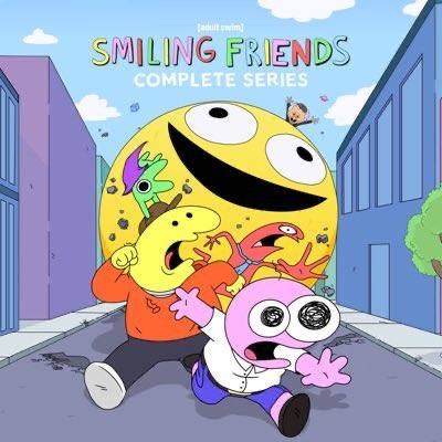 awesome new art for the complete #SmilingFriends series
