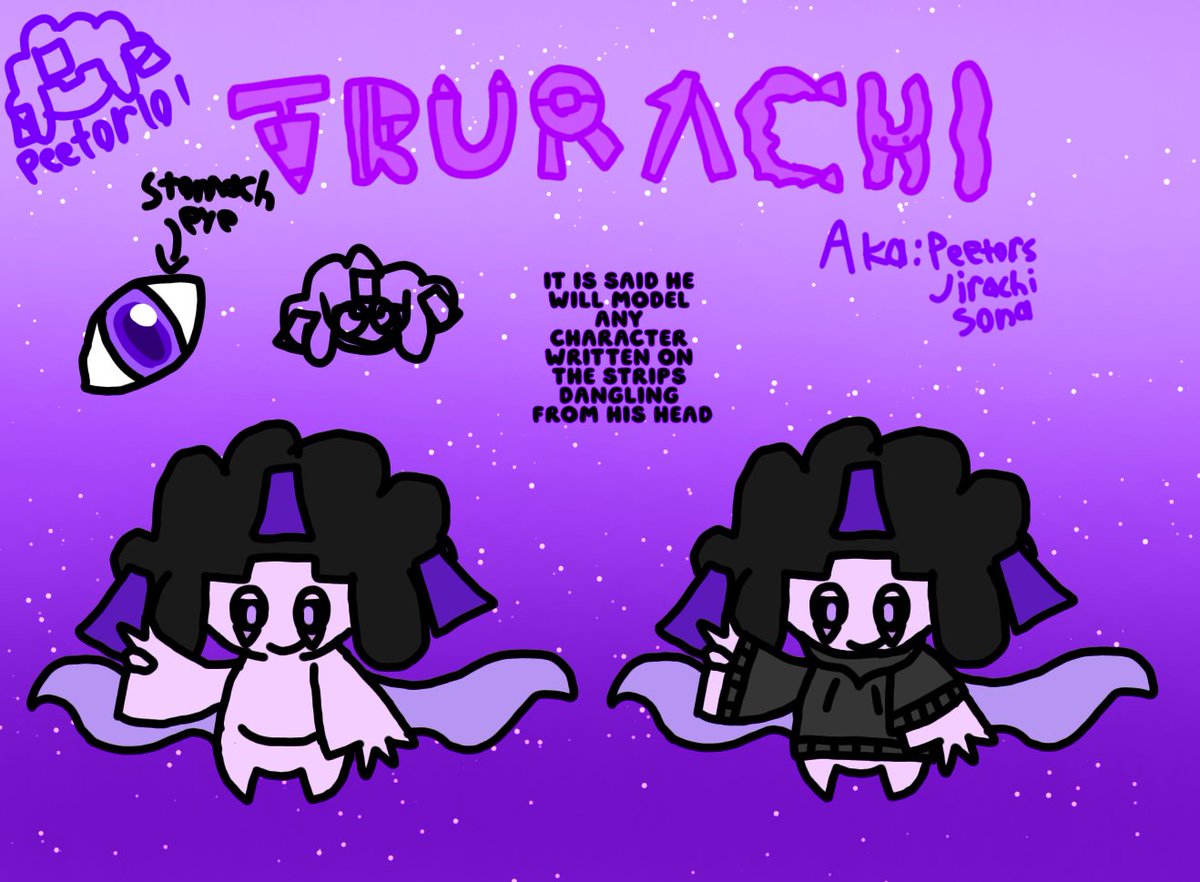 Peetorlol's tweet photo. Got bored so I made myself a jirachisona,,,,
#jirachi #sona #startersmovieunleashers https://t.co/jF1e9q48XH