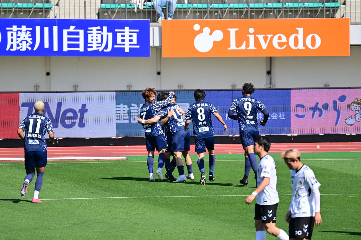 sitijou's tweet photo. #杉本太郎 選手のゴールシーンです。 https://t.co/bGGYlZxvfo
