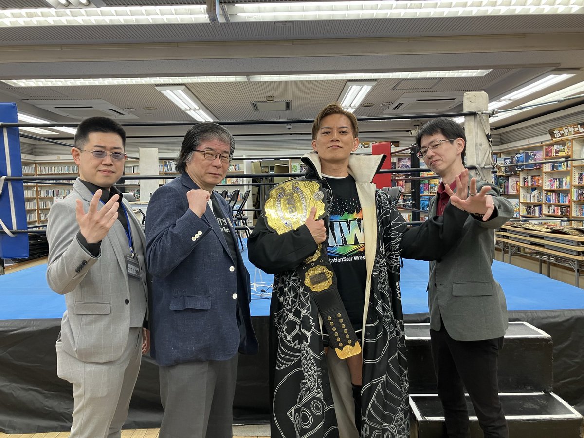 青馬堂プロレスPRESENTS Ｖ１クライマックス tweet media