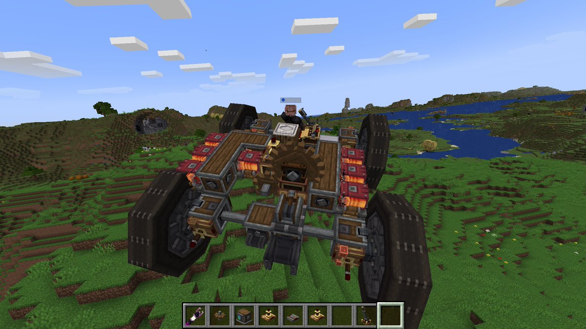 Acral2's tweet photo. Create Aeronautics, behold, the all wheel drive V8 Tonka Bitch Eater https://t.co/3BTcFwrSIm