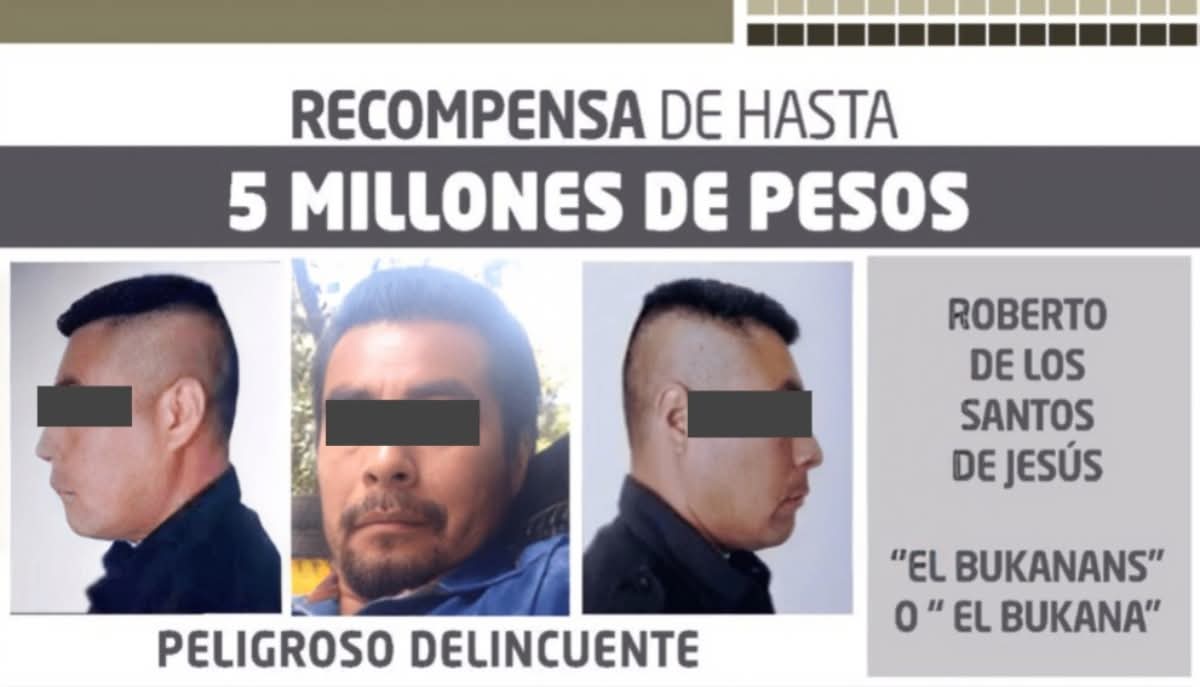 EJTO_FAM_GN's tweet image. #ÚLTIMAHORA 
⚠️  Capturan a “El Bukanas” en Puebla tras años de búsqueda  
Chignahuapan, Puebla.- En un operativo conjunto, autoridades federales lograron la detención de Roberto N, alias “El Bukanas”, identificado como uno de los principales generadores de vi0lencia en la región