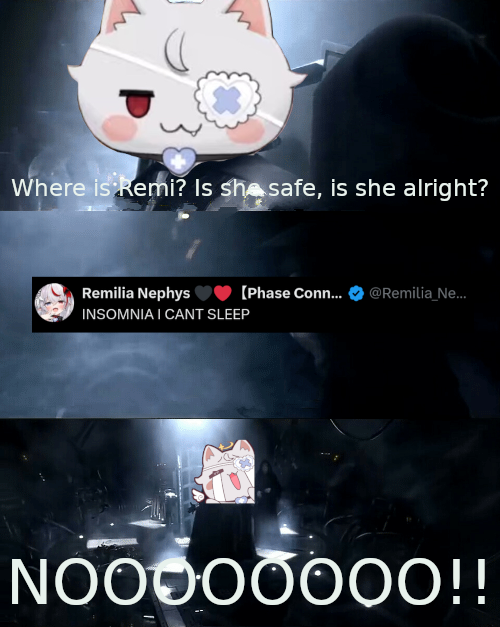 Being a Doremu in a nutshell.
#rememelia #aonephys