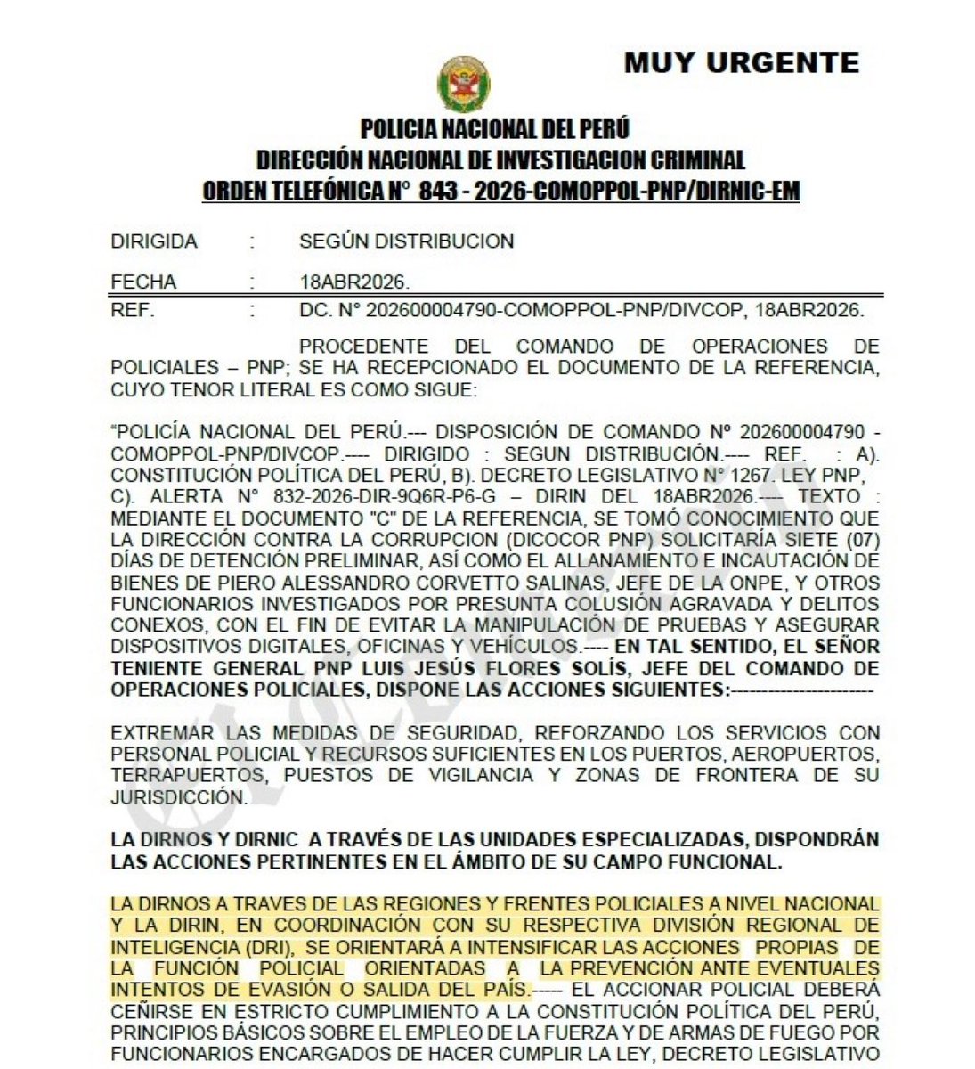 Alerta News 24 tweet media