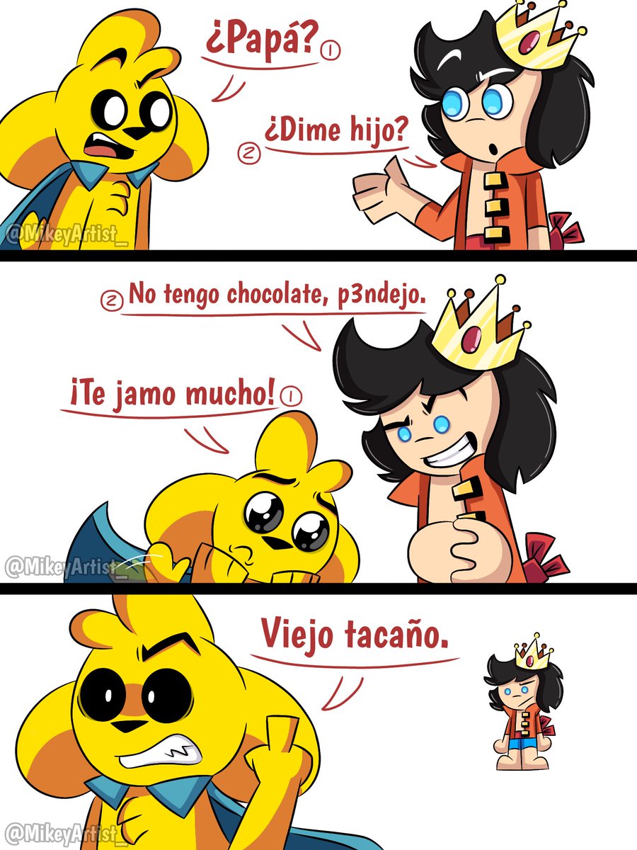 MikeyArtist tweet media