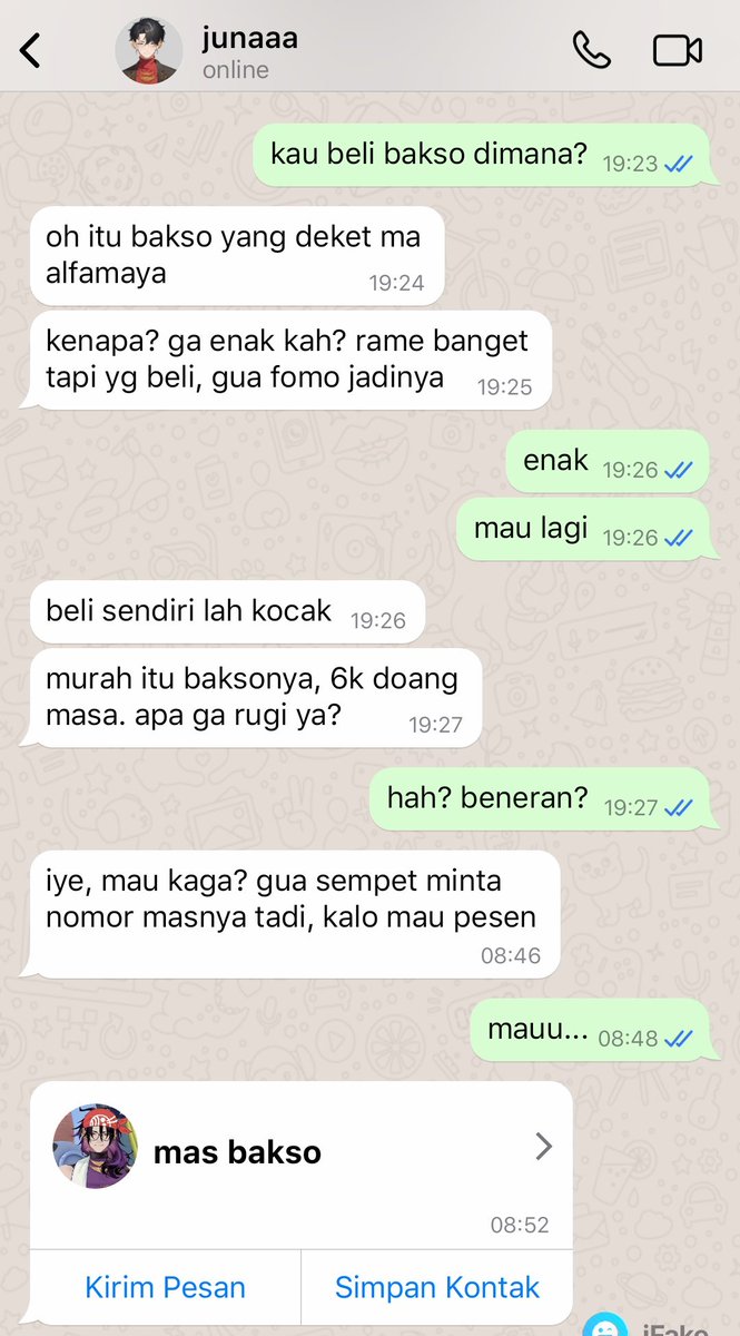 um1he_'s tweet photo. #stormnote two tweets au. 

🎵 mau beli bakso, tapi kok... https://t.co/1pvwB724ym