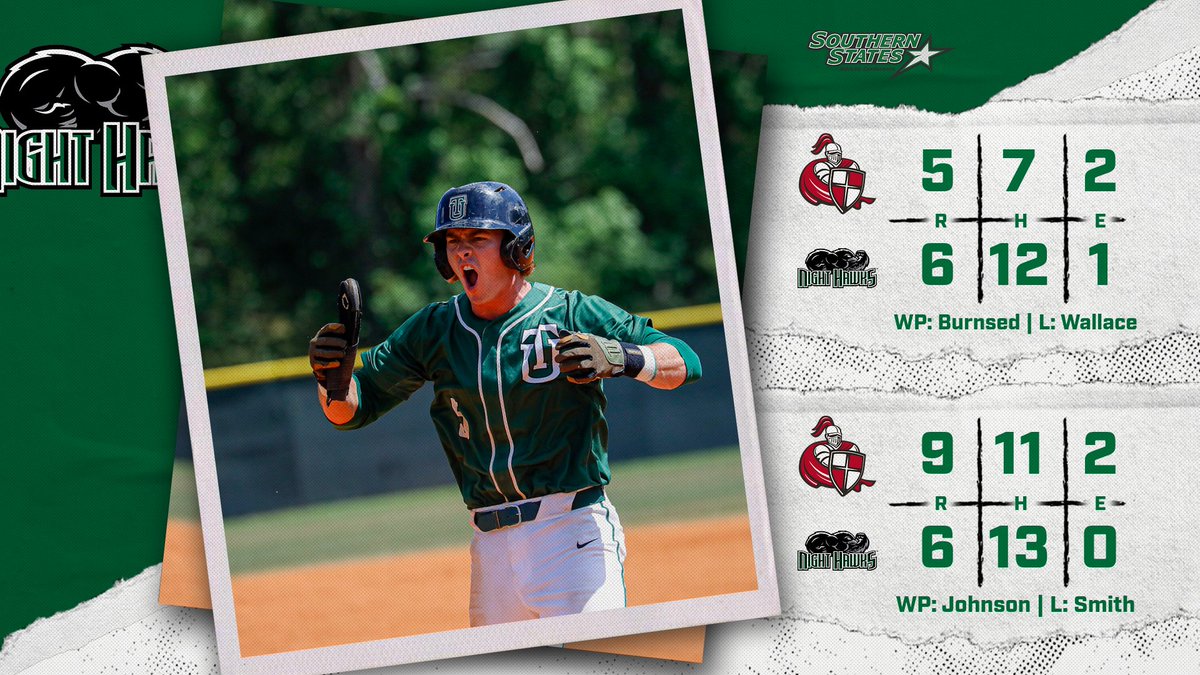 nighthawksbsbl's tweet image. YOU LIKE THAT! Night Hawks earned the series win over #15 William Carey in a split on Senior Day! #GDTBANH #TalonUp @NAIABall