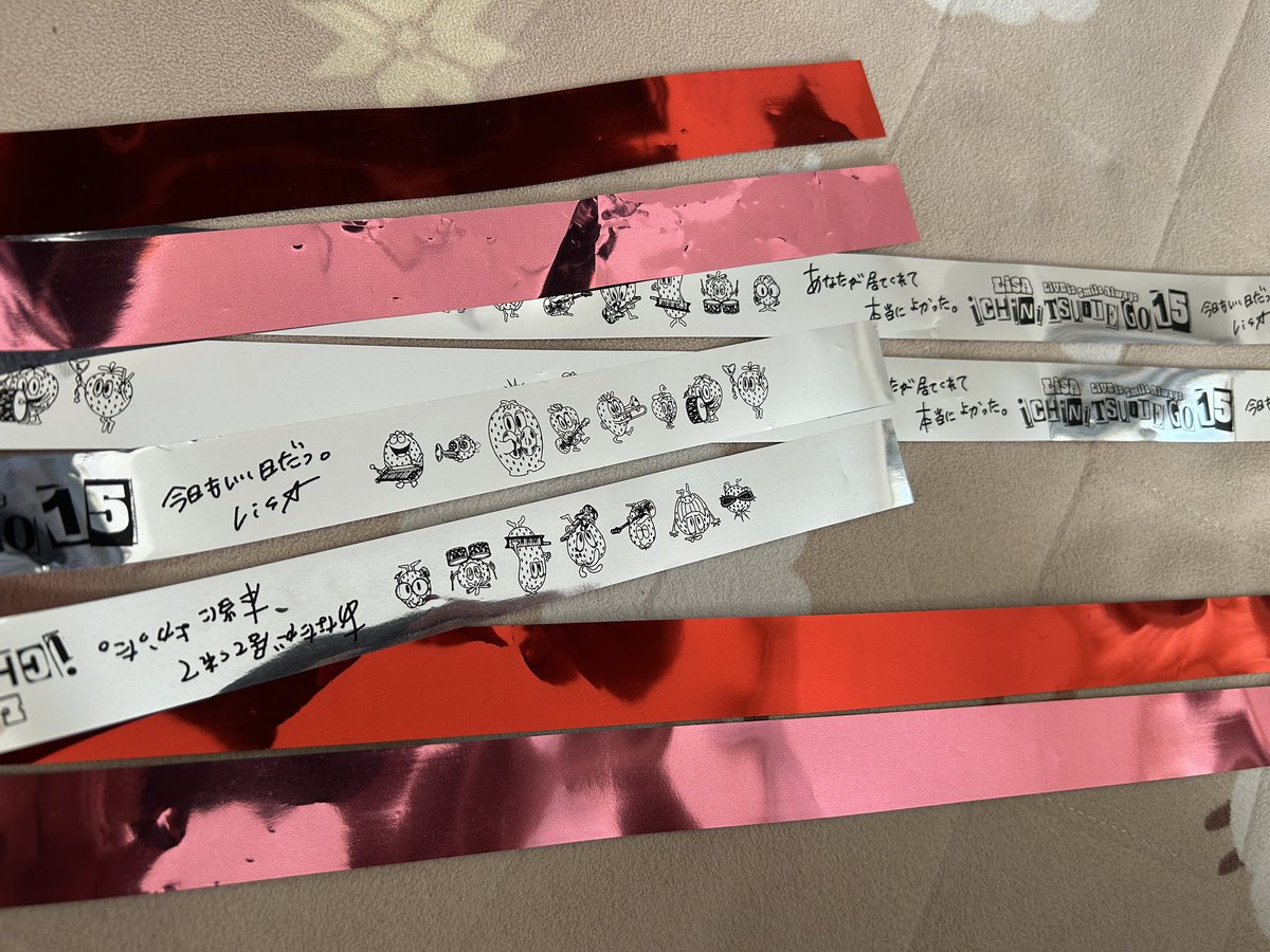 れな@LiSAッ子_4/17&18🍓 tweet media