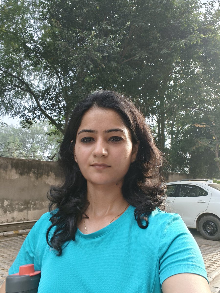 cailajindal's tweet image. 6km morning solo run ☀️😊 
@fitindiaoff 
#run #weekendrun #fitness