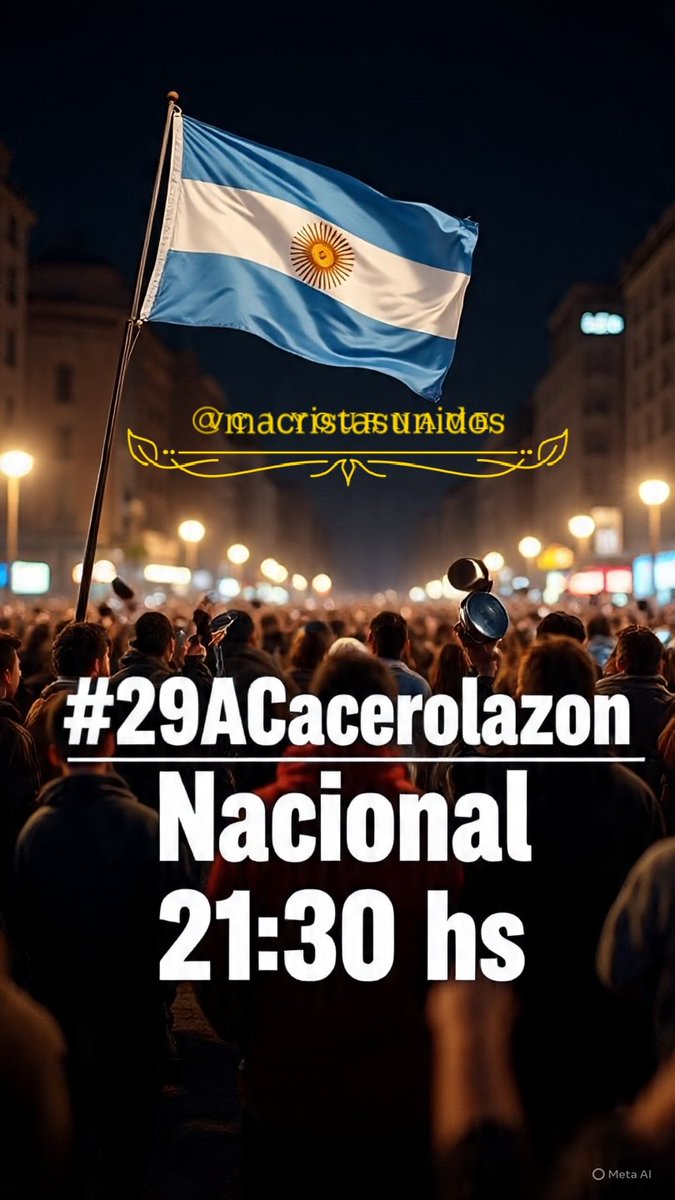 a1e1a4ebadd744c's tweet image. Está encuesta es la Verdadera‼️Acá NO HAY TROLLS PAGOS‼️
tengo los dedos duros de  dar retuit‼️👉TODO ES #MACRI

VAMOS Mauricio querido‼️‼️‼️
Que bueno estamos despertando‼️

#Macri2027
Te estamos esperando‼️💪
Hartos de la corrupción‼️
Las Mentiras y la ineptitud de #Milei
