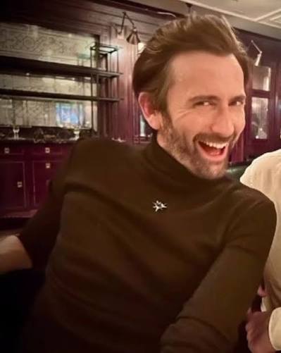 Congratulations!

It's David Tennant's 55th birthday today, so your time line has been blessed by the man himself (and the picture that started it all for this page)!!

Pass ✨️  it ✨️ on ✨️ !

And Happy Birthday, David! ❤️🎉🎂