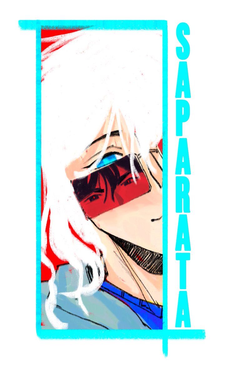 archaedria's tweet photo. #saparatafanart I’ve been informed they come as a set https://t.co/5hfW90OK2v