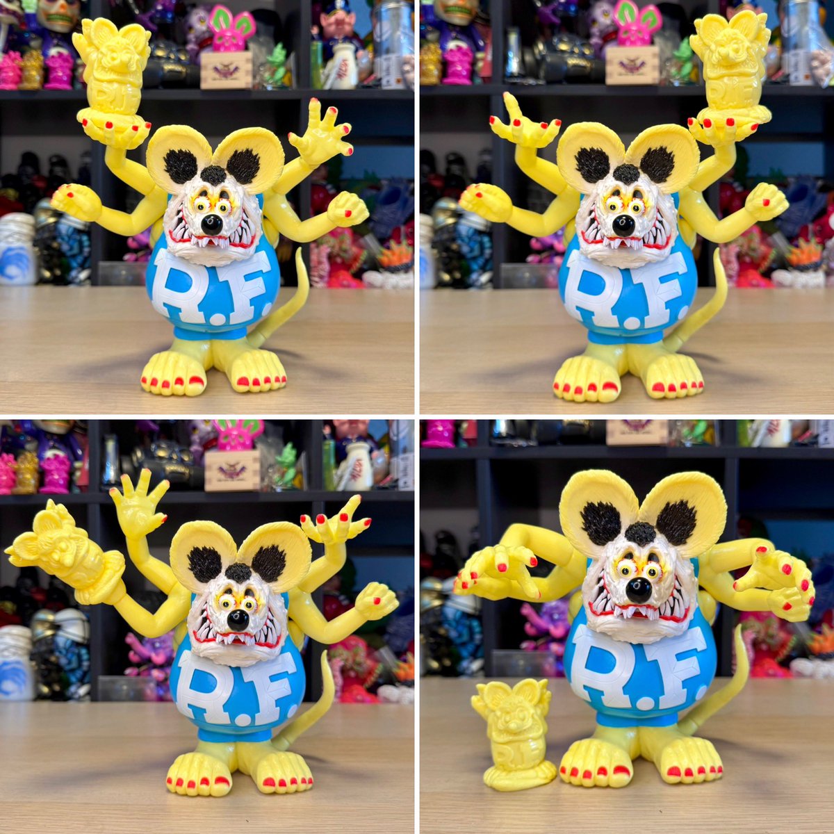 ブラックブックトイ パンクロックベイビー blackbook toy 希少 BlackBook Toyより新たな「PUNK ROCK BOY & BABY」誕生！ | sofvi.tokyo