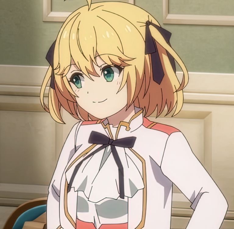 물론~ 세상엔 미인들이 많지만.
우열을 가리는건 어리석은 일이라고 생각해.
아오코는 내가 인정한 미소녀고. 아, 이럴때는 '왕녀가 인정한'이라고 써붙여둘까?(🤭)