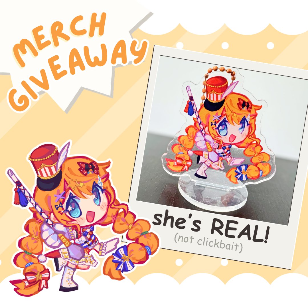 Wendy Wanderful 🎟️ 🌟 【YUME 🧡】 tweet media