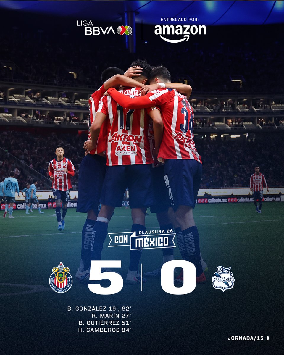 Liga BBVA MX tweet media