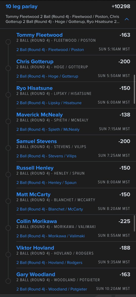 Arizonagolfers's tweet image. Mega 2 ball lotto ⛳️ 

#golf #gamblingx