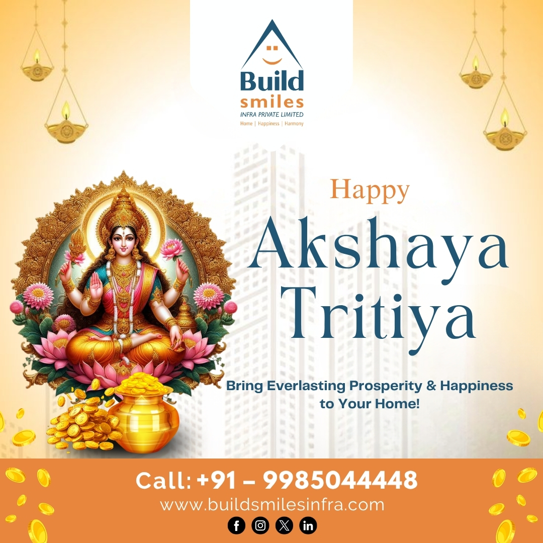 buildinfra's tweet image. Happy Akshaya Tritiya! Bring Everlasting Prosperity &amp;amp; Happiness to your Home!

#buildsmiles #AkshayaTritiya #apartments #flats #LuxuryLiving #Narsingi #semigated #Amenities #manikonda #alkapuri #Manchirevula #hyderabad
