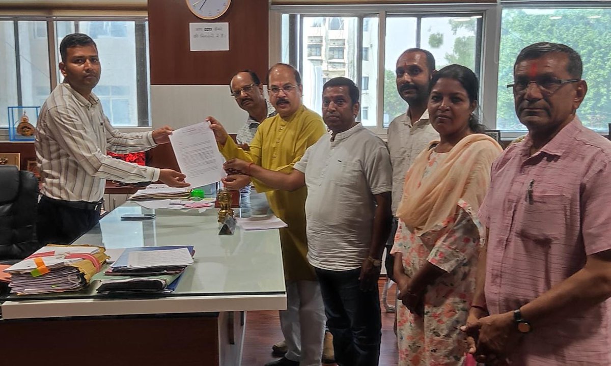 कॉरपोरेट जिहाद, महिला उत्पीड़न एवं जबरन धर्मांतरण की हर क्षेत्र में जांच की मांग को लेकर <a href="/HinduJagrutiOrg/">HinduJagrutiOrg</a> द्वारा झारखंड राज्य के मुख्यमंत्री <a href="/HemantSorenJMM/">Hemant Soren</a> को SDO कुमार रजत जी (<a href="/DC_Ranchi/">DC Ranchi</a> )के माध्यम से ज्ञापन सौंपा।

#AkshayaTritiya
#ParshuramJayanti 
भगवान विष्णु
भगवान परशुराम