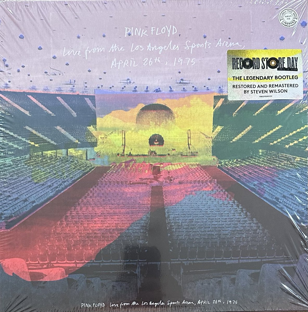 floatingmars's tweet photo. Pink Floyd - Live from Los Angeles Sports Arena, April 26th, 1975
#NowPlaying #レコード #Vinyl
#RSD2026 #レコードストアデイ
#PinkFloyd #ProgressiveRock https://t.co/sWbo9b8IXg