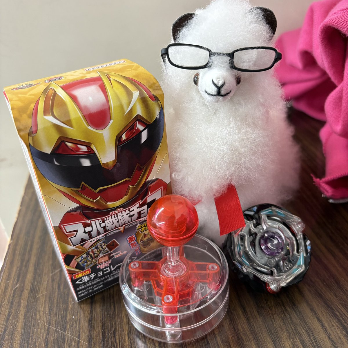 本日の戦利品と本邦初公開・リアルアウリさん🦙