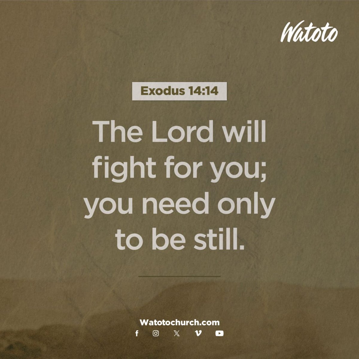 Good morning my lovely people ❤️!

When we pray, God steps into the fight. So let's lift our hands, trust Him, and watch Him move.

Happy Sunday 🦋!