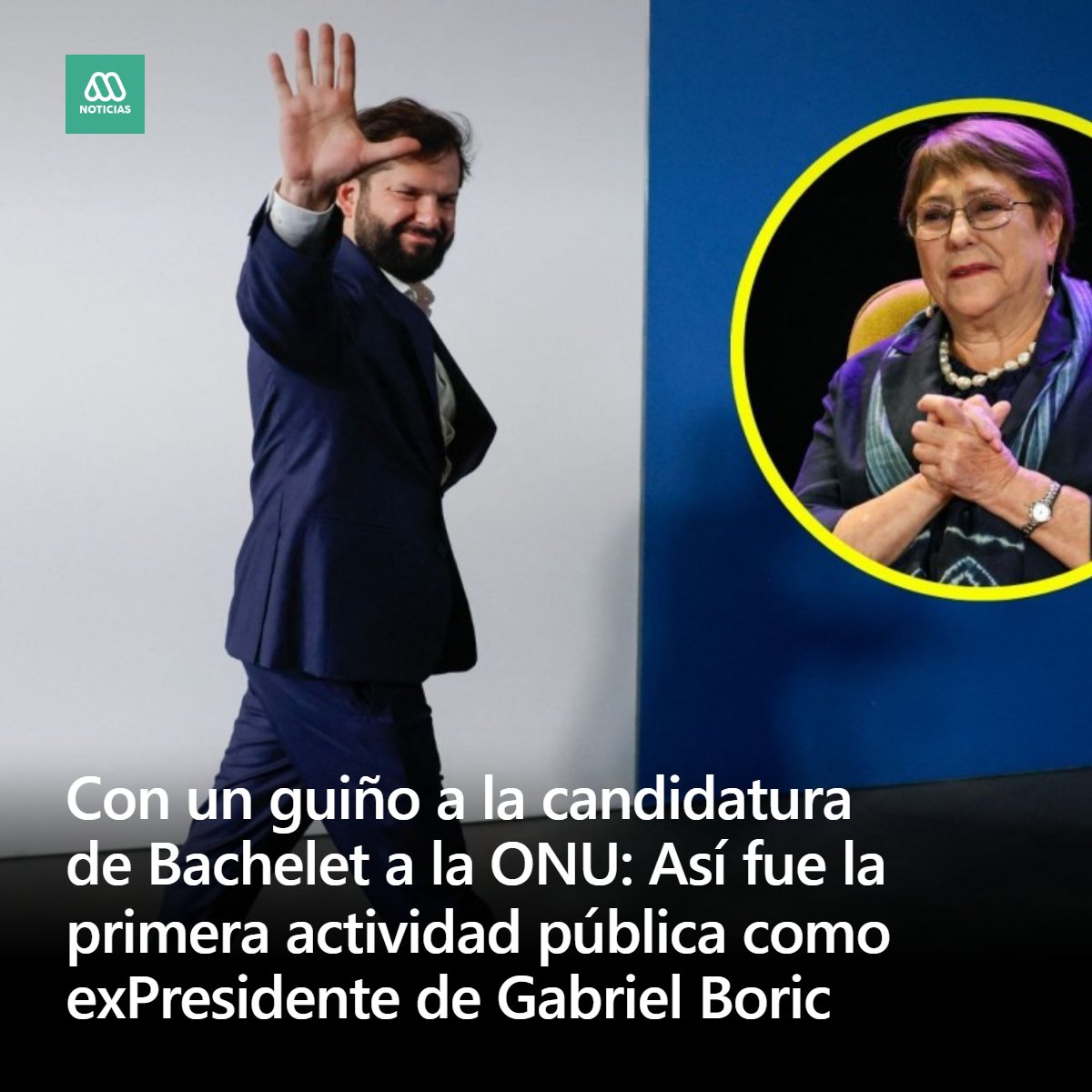 Meganoticias tweet media