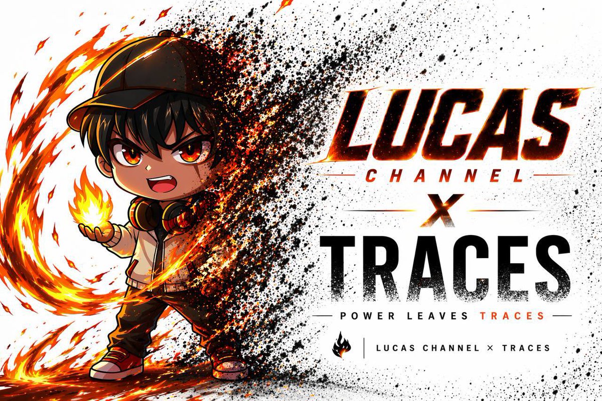 🚨GA | TRACES x Lucas Channel🚨

Traces là collection gồm 3.330 pieces lấy cảm hứng từ identity, presence và digital legacy.

Mỗi Trace chính là minh chứng rằng bạn đã từng ở đây – để lại dấu ấn của mình và trở thành một phần của di sản kỹ thuật số vĩnh