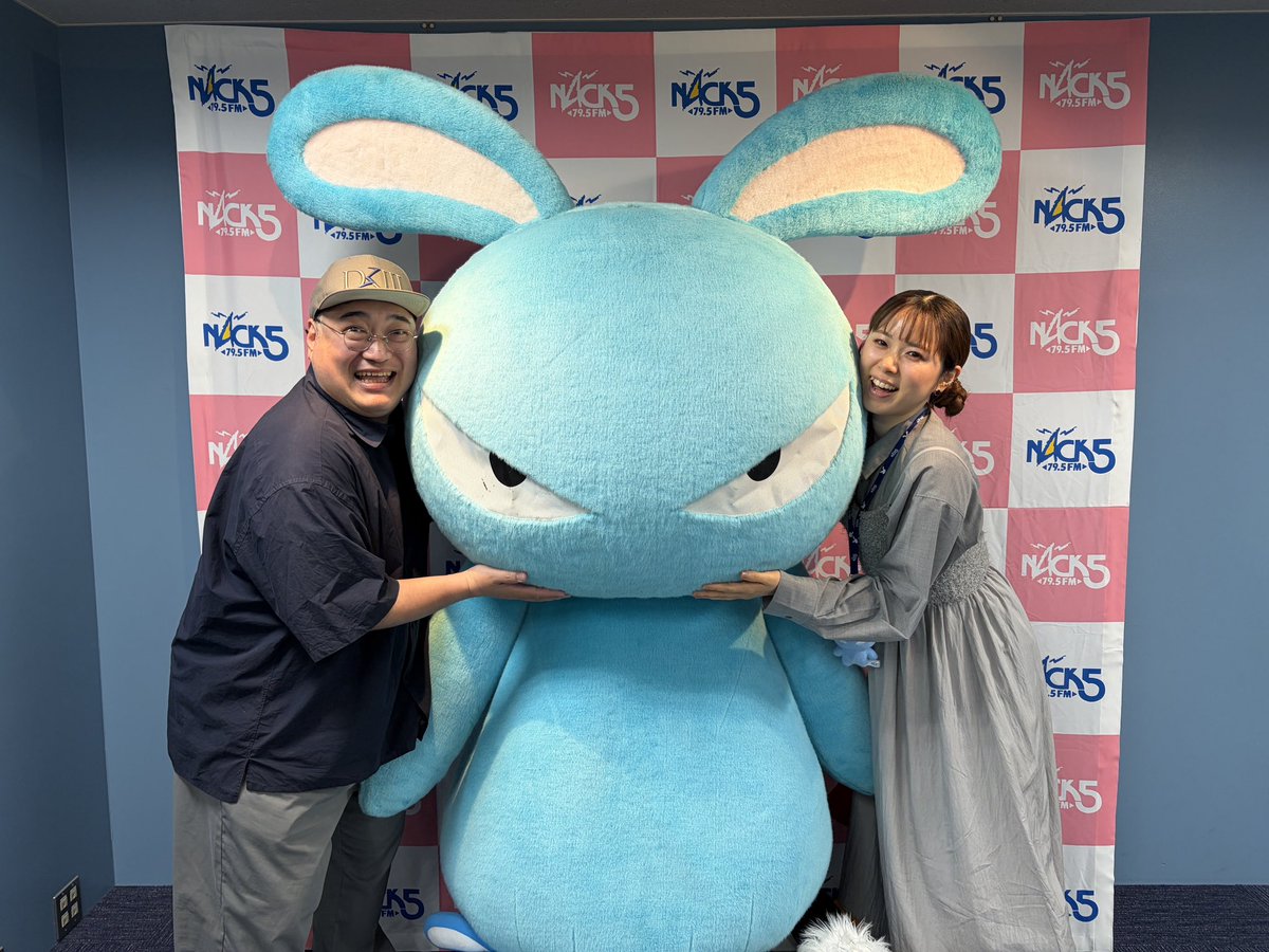 innocent_miku's tweet image. 【INNOCENT SALON】
今週は、ゲストに三拍子の久保孝真さん
(@1008_pooh )に出演して頂きました！

この後12:55からは
久保さんがパーソナリティーを務めるSUNDAY LIONSです！

@sundaylions795 
#サンデーライオンズ
#is795
#nack5