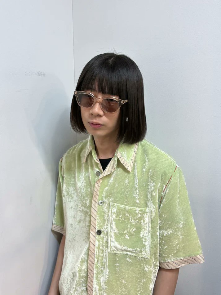 B0038 ＊ サングラス BLANC.. /