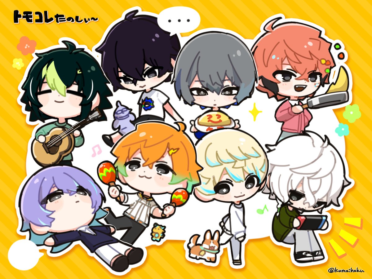 熊伊ハク︎︎︎ tweet media