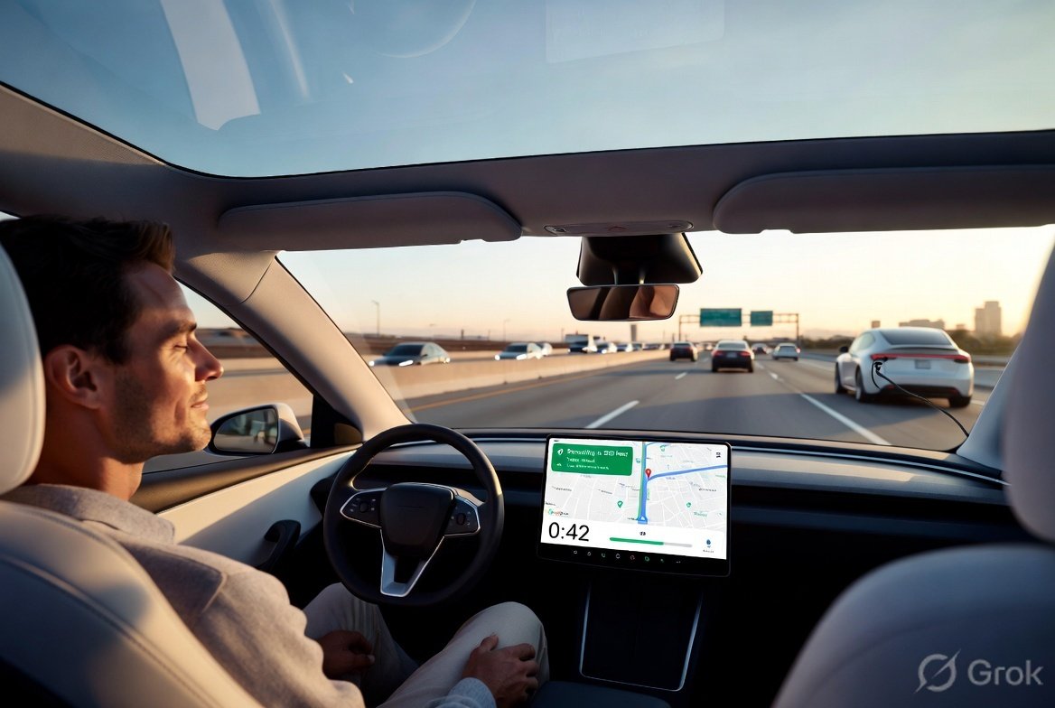 Alacritic_Super's tweet image. Wasting Hours in Traffic Every Day? 🚗

Here's how tech saves you 5–10 hours weekly:
1. Google Maps / Waze AI predictions
2. CarPlay / Android Auto + offline mode
3. Smart cab/metro booking with live ETAs

Reclaim your time!

#SmartCommute #LifeHacks