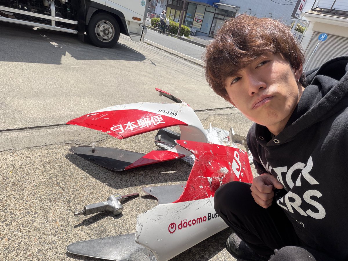 澁田 晨央 tweet media