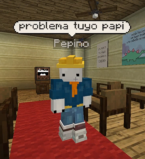 a huevo
problema tuyo papi