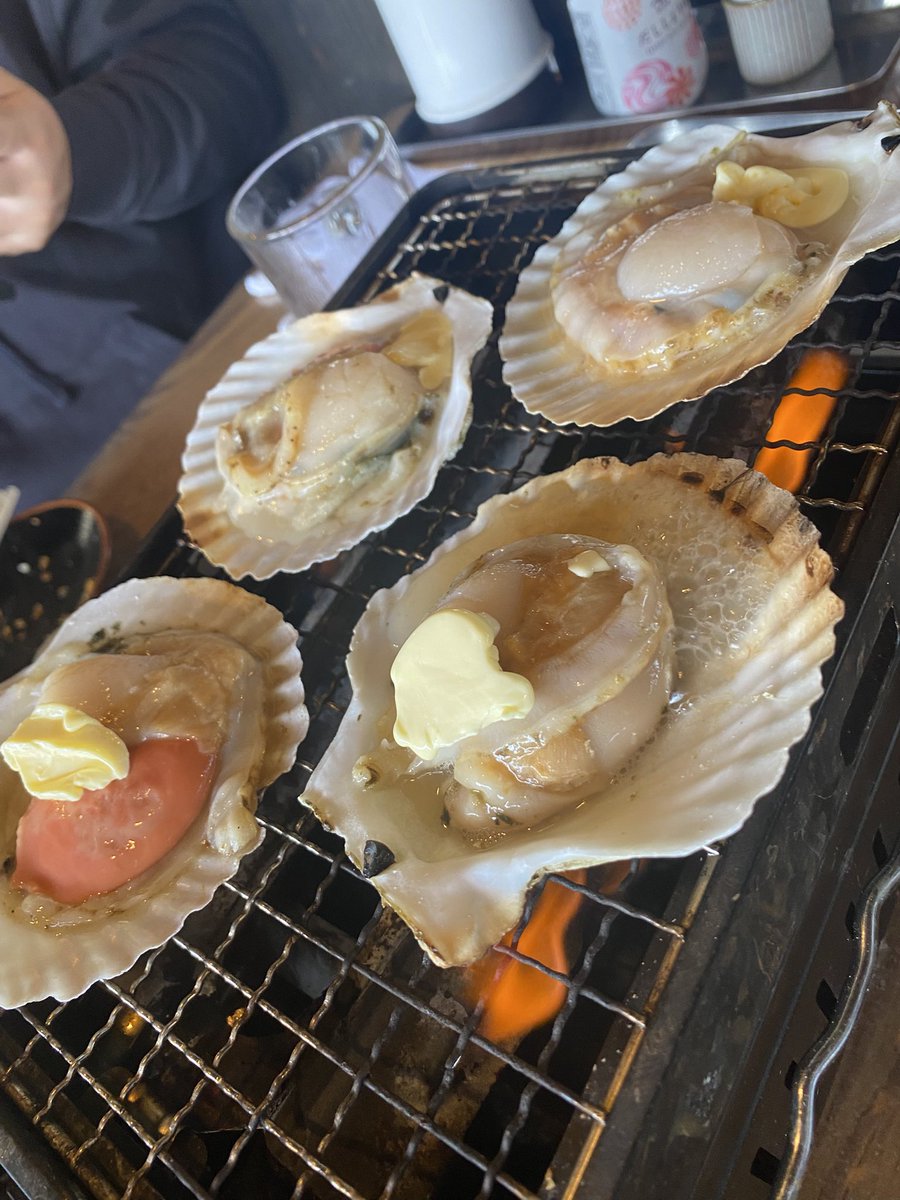 昼飯にこれは幸せ😀😀