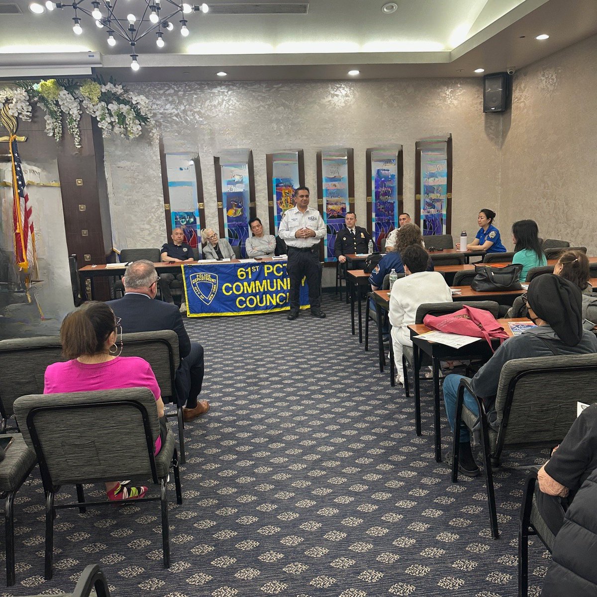 61 Precinct Community Council tweet media