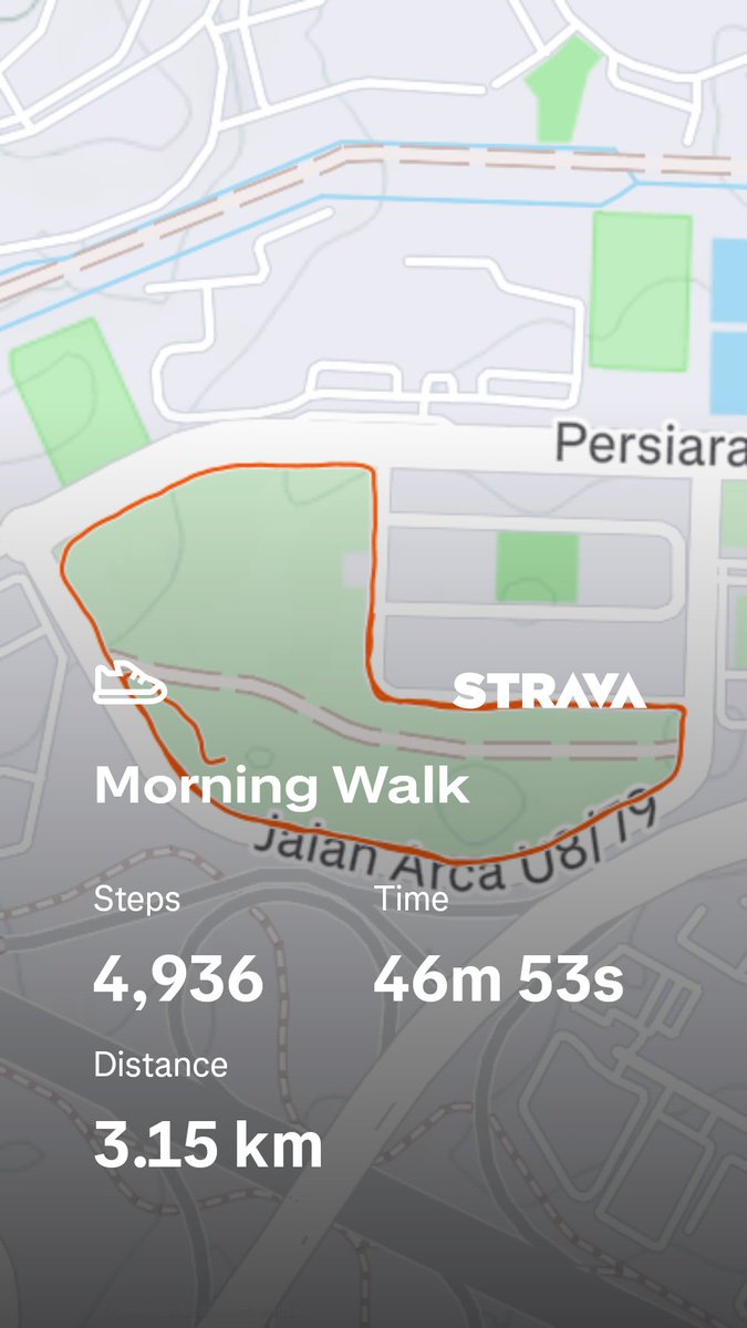 encikmeor4life's tweet image. Raya dah habis kome 😅

#hustledemihasil #run #funrun #bukanrunnertapinaksihat #Larilah #weekendrun #RunningThreads #briskwalk