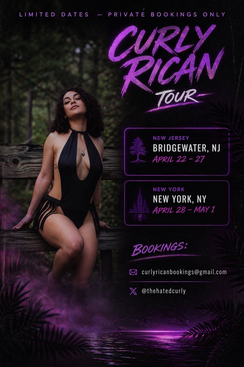 𝒞𝓊𝓇𝓁𝓎𝓇𝒾𝒸𝒶𝓃❤️‍🔥 PR NJ May 1-4th📍✈️ tweet media