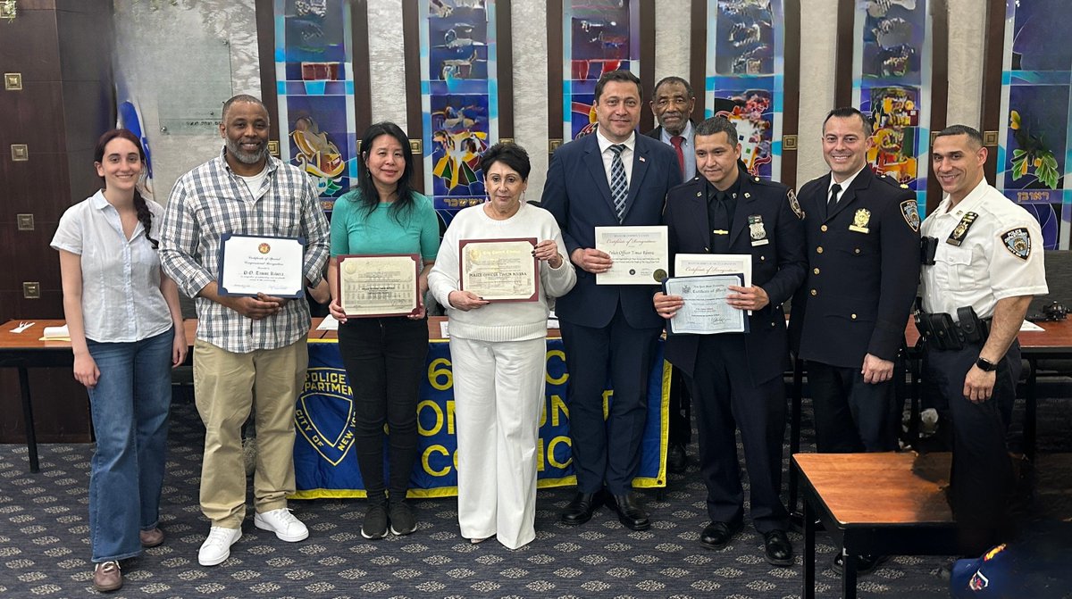 61 Precinct Community Council tweet media