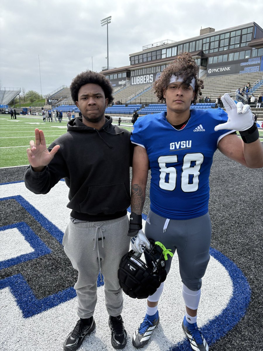 keitoosmoove's tweet photo. Had a great time at @gvsufootball thank you for the hospitality‼️ @CoachJReardon @CoachWooster @CoachMacCarruth @REDFORDUNION @GVSU_FBRecruits https://t.co/UwaViHz0T3