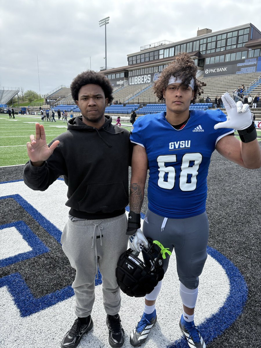 keitoosmoove's tweet photo. Had a great time at @gvsufootball thank you for the hospitality‼️ @CoachJReardon @CoachWooster @CoachMacCarruth @REDFORDUNION @GVSU_FBRecruits https://t.co/UwaViHz0T3