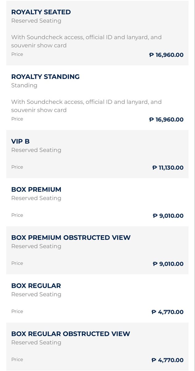 EXOPhils's tweet image. Obstructed View has been added ✨️

#EXO #엑소 #weareoneEXO #EXOPLANET #EXhOrizon #EXhOrizoninMANILA
