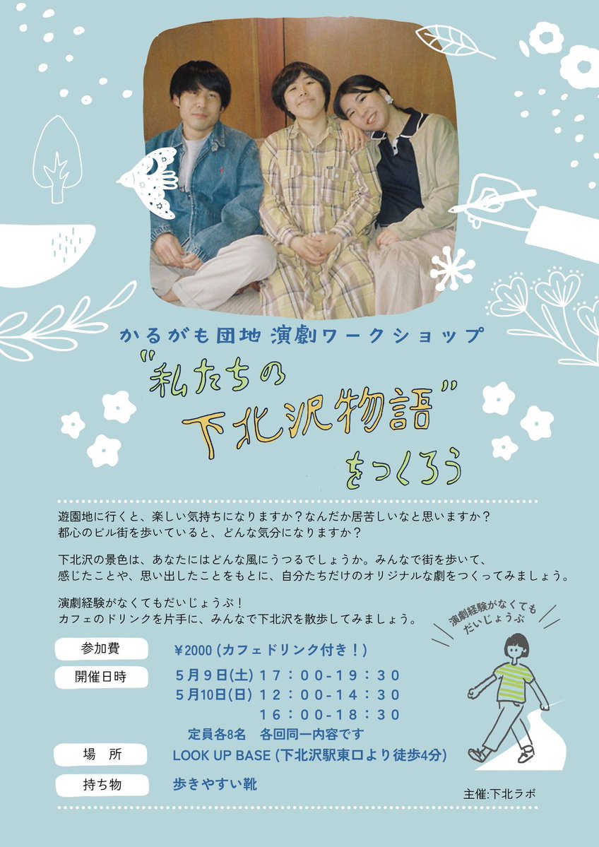 LOOK UP BASE | 下北沢 tweet media