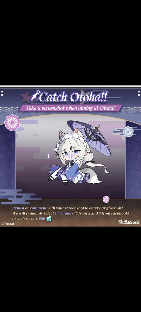 YoSquid_'s tweet photo. @StellaSoraEN Lezgooo https://t.co/EXFwuoihCx