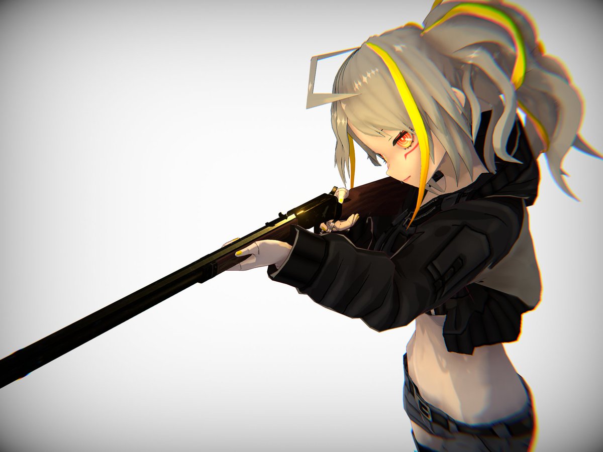 gon_rr's tweet photo. #ニバンボシ堂
#YSSS.
#VRoid
#VRMPosingDesktop
今日のニライカさん(˙◁˙)
ニライカさんフィギュアシリーズ
Winchester https://t.co/L6bAHIY2qu