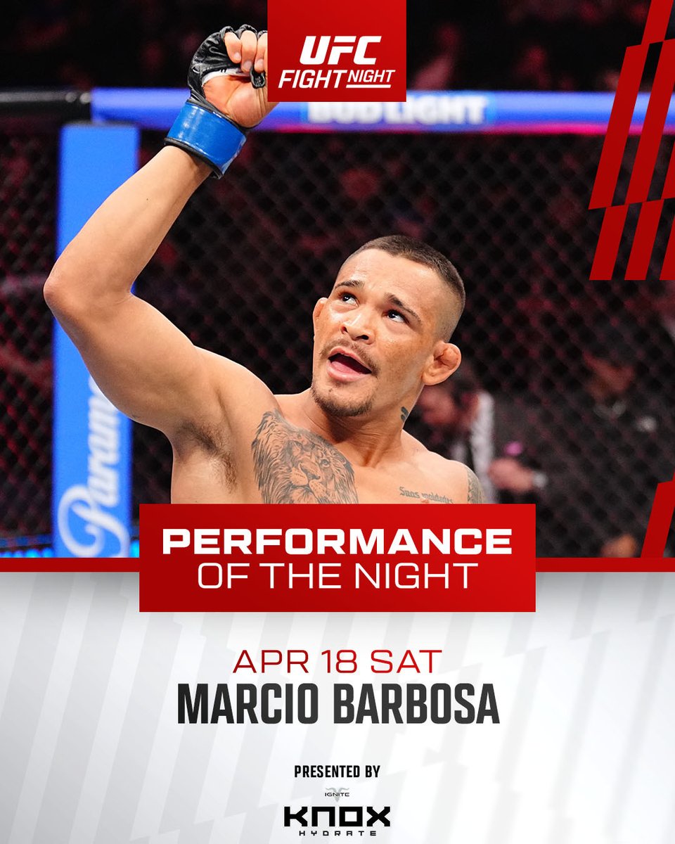 UFC tweet media